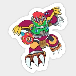 STORM OWL Sticker